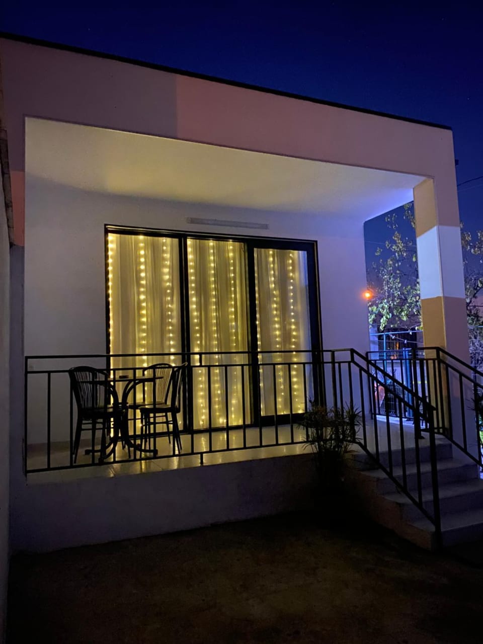Property building, Night