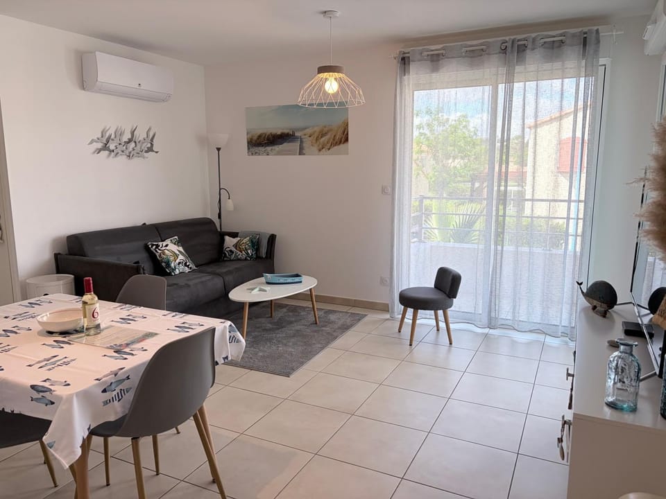 Appartement 4 étoiles - Sunset Lodge, Narbonne Plage - linge inclus Apartment in Narbonne