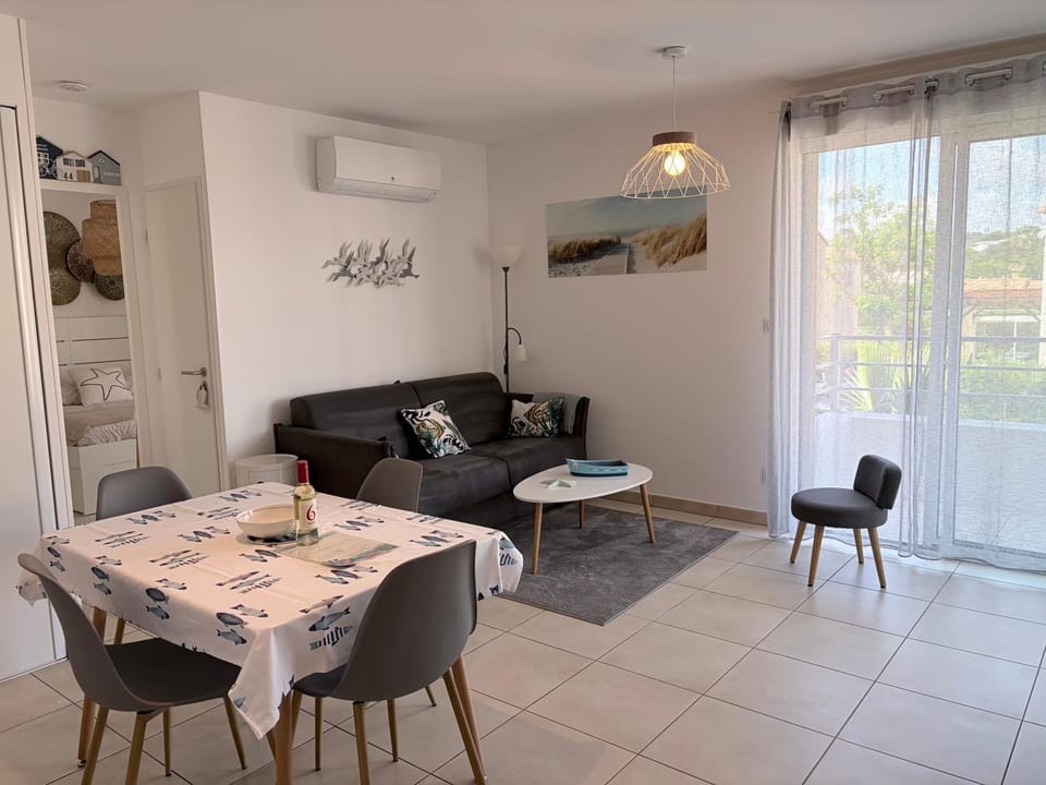 Appartement 4 étoiles - Sunset Lodge, Narbonne Plage - linge inclus Apartment in Narbonne