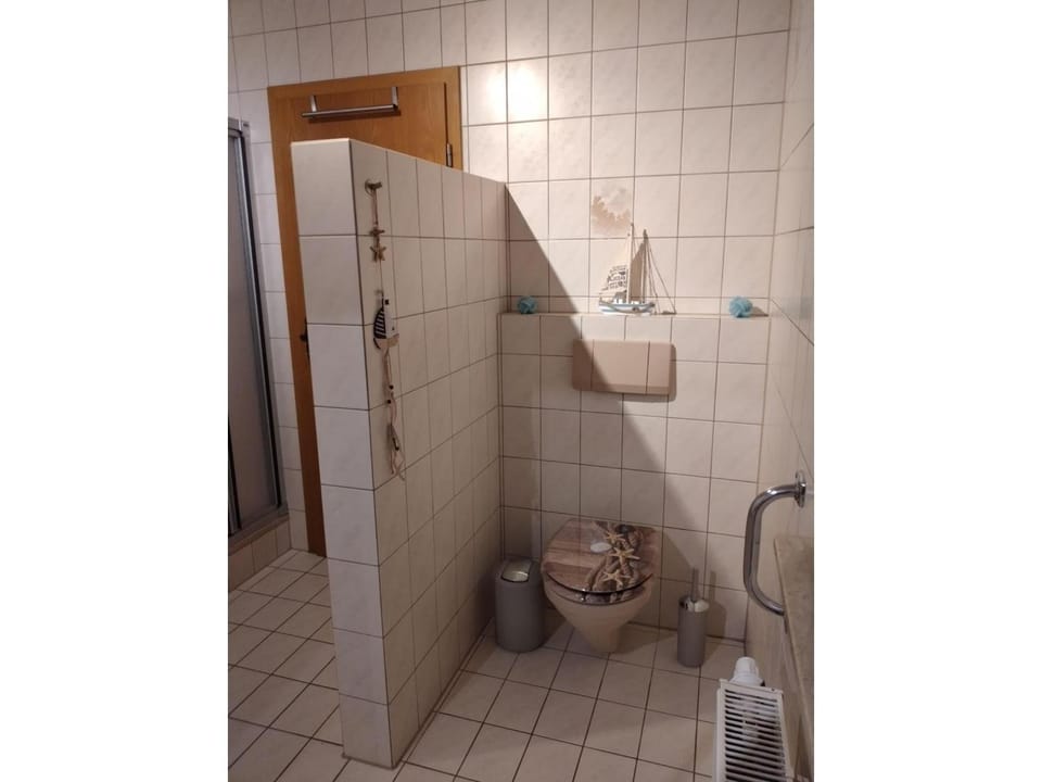 Bathroom, Living room