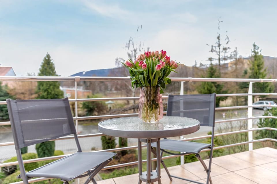 Apartament Flower z tarasem - Dream Apart Apartment in Czechia