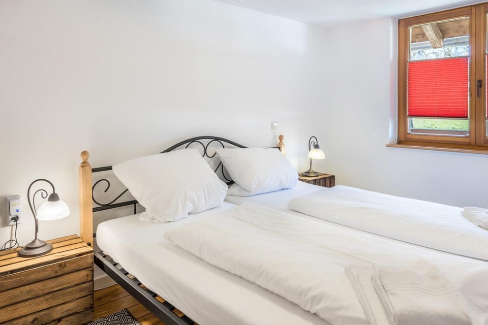 Living room, Bedroom