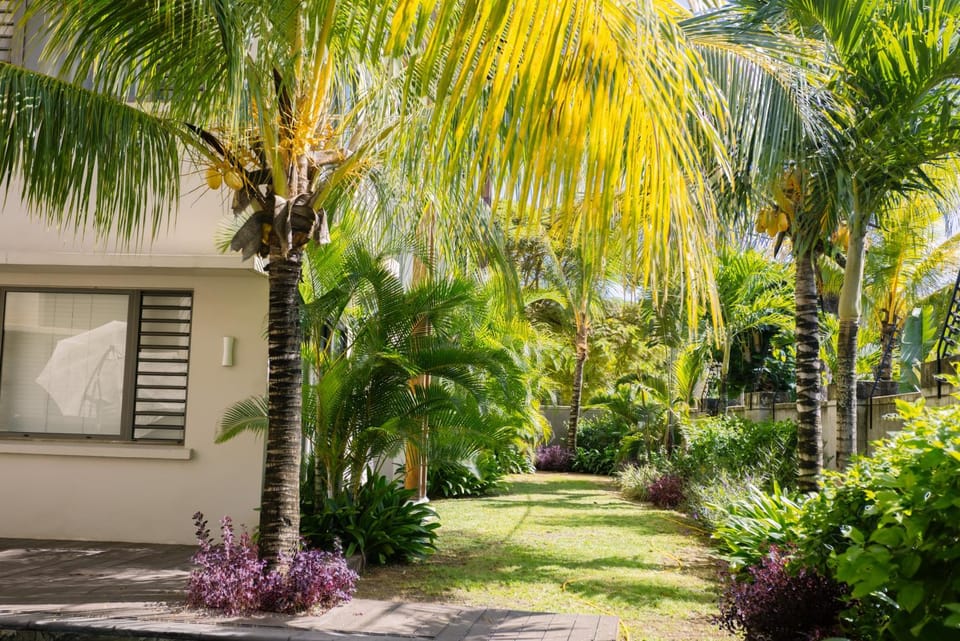 Property building, Day, Garden, Garden view