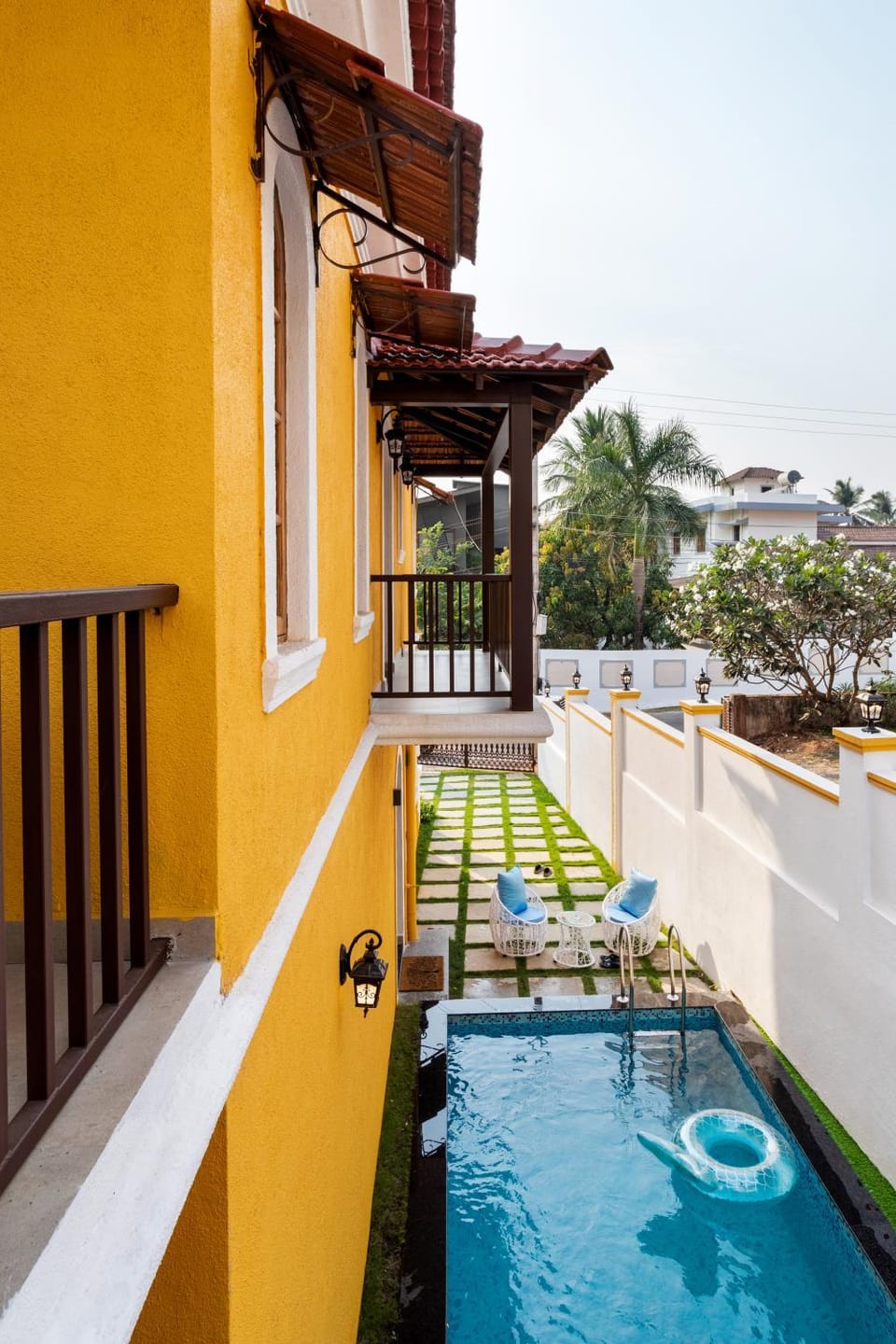 Pool view, Swimming pool
