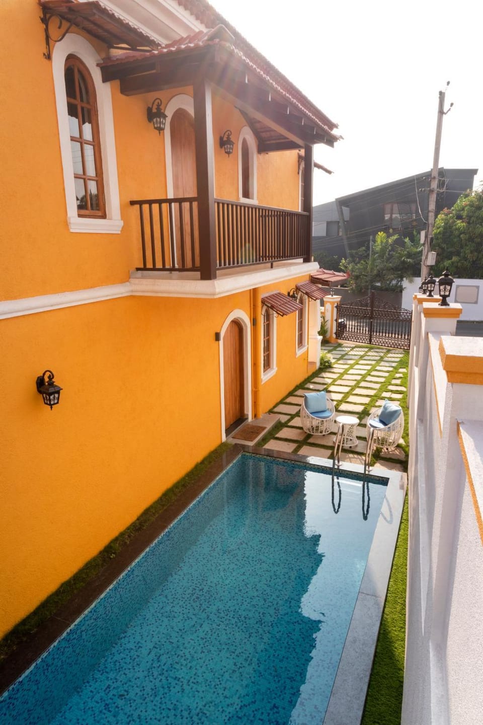 Pool view, Swimming pool