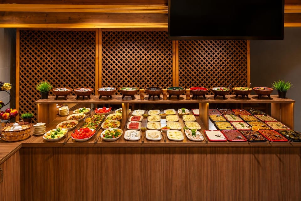 Food and drinks, Buffet breakfast