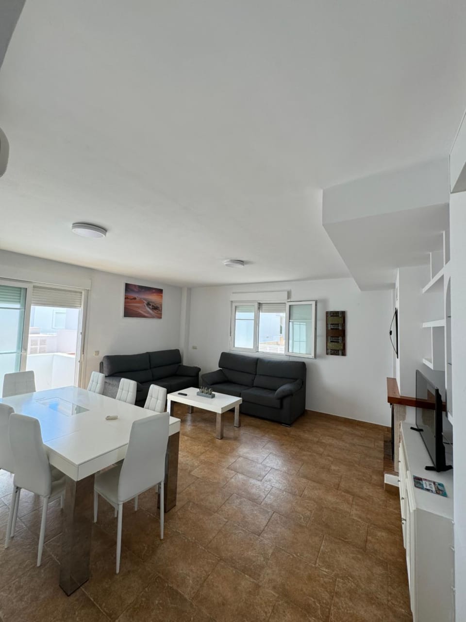 Living room, Dining area