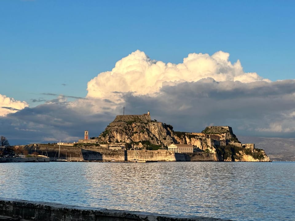 Aristotelous Gerry Studio Apartment in Corfu