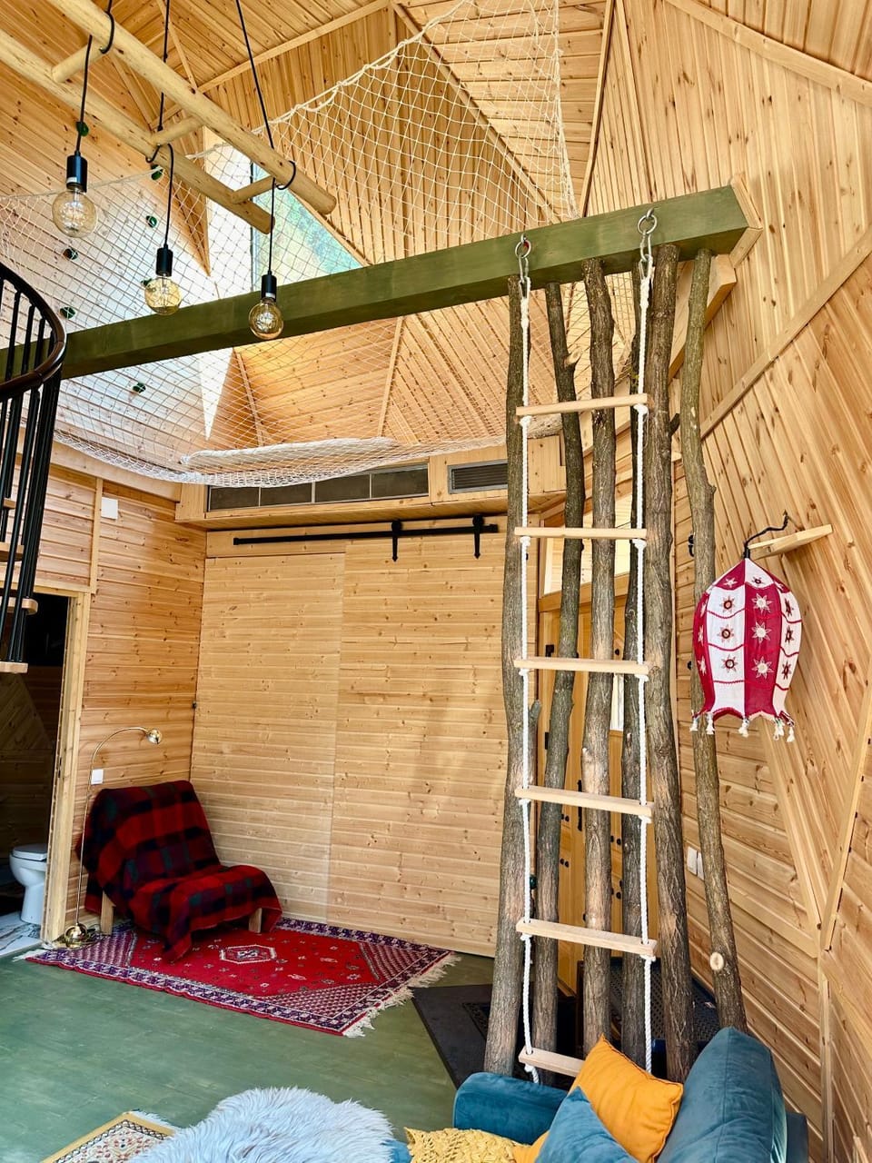 Children play ground, Living room