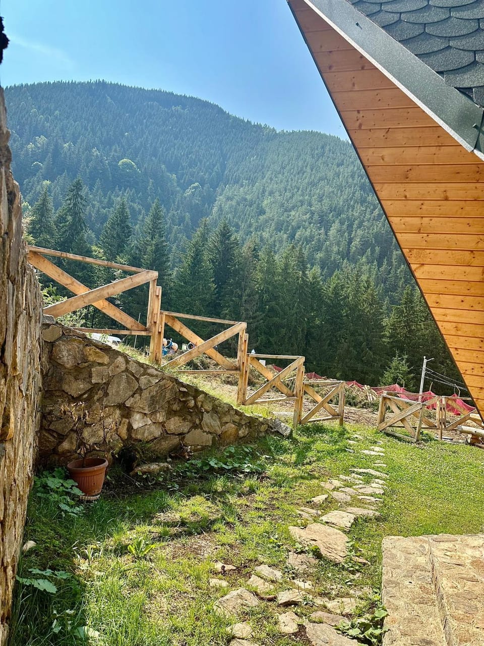 Day, Natural landscape, Mountain view