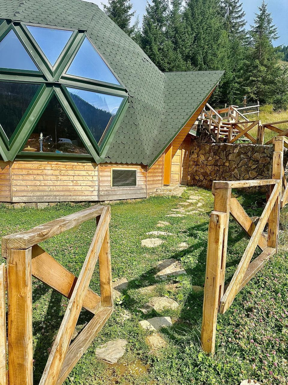 Garden view
