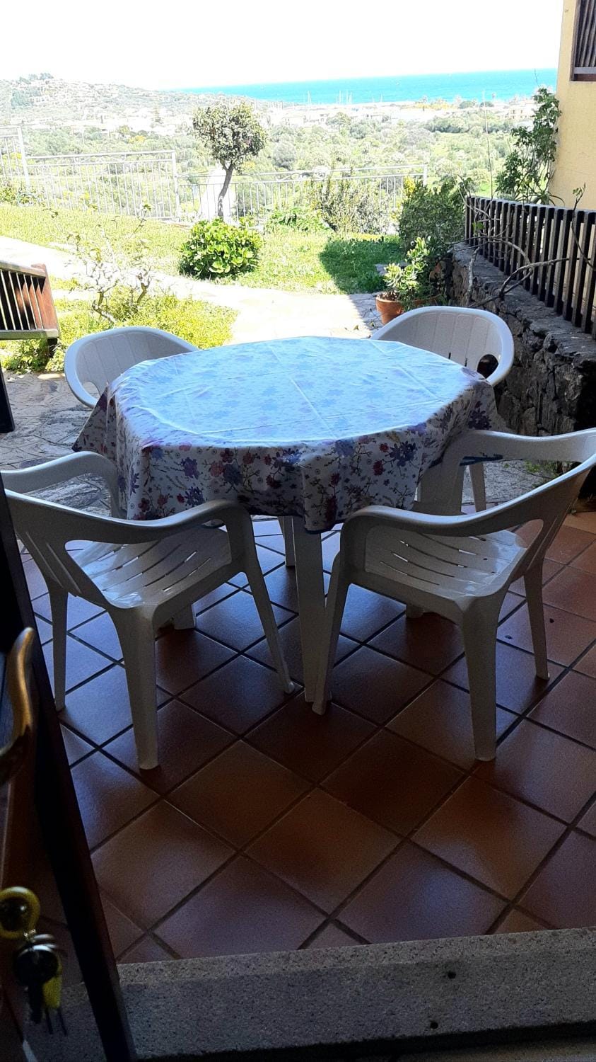 Patio, Sea view