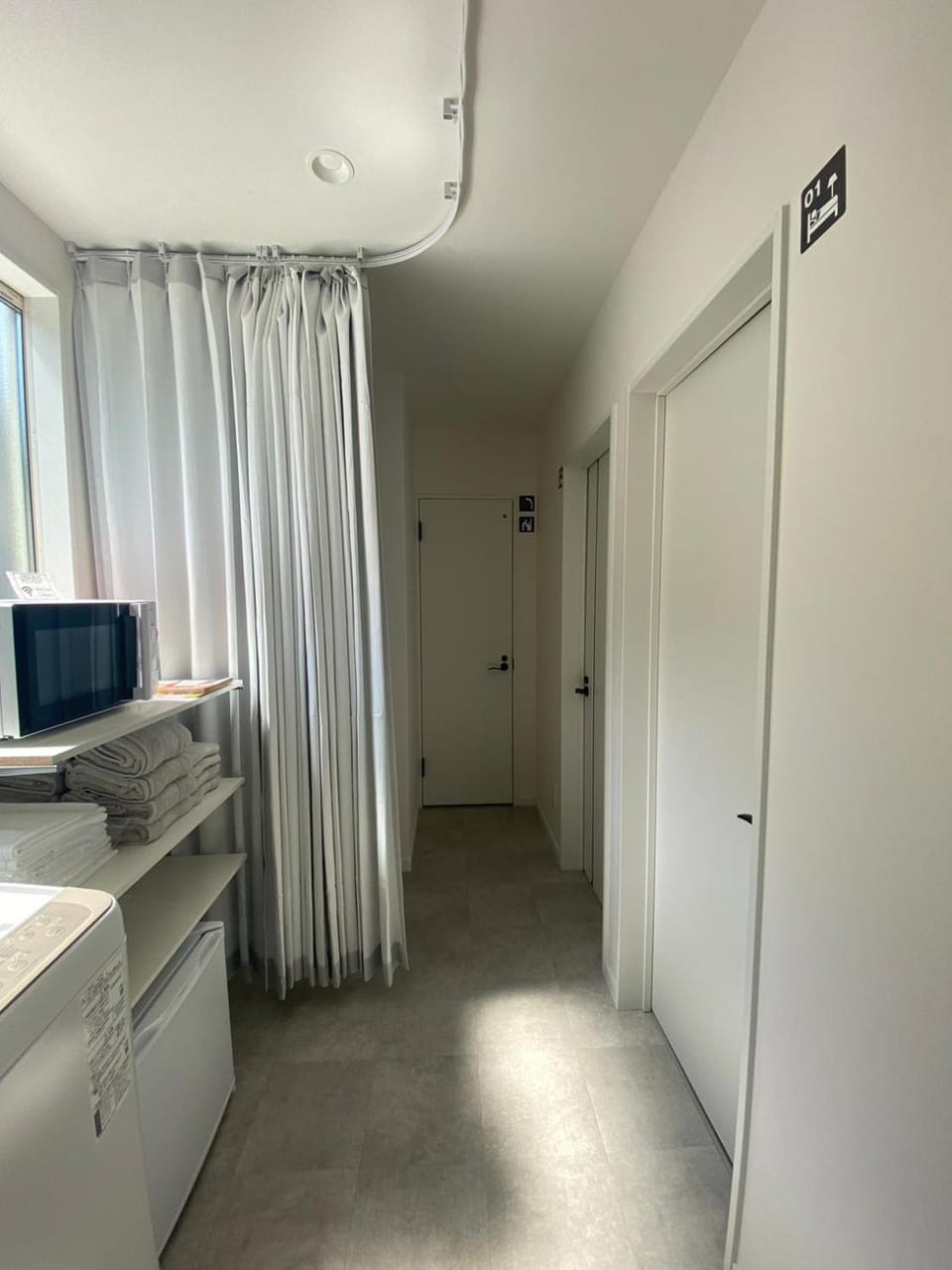 Kitchen or kitchenette, Communal kitchen, minibar, towels
