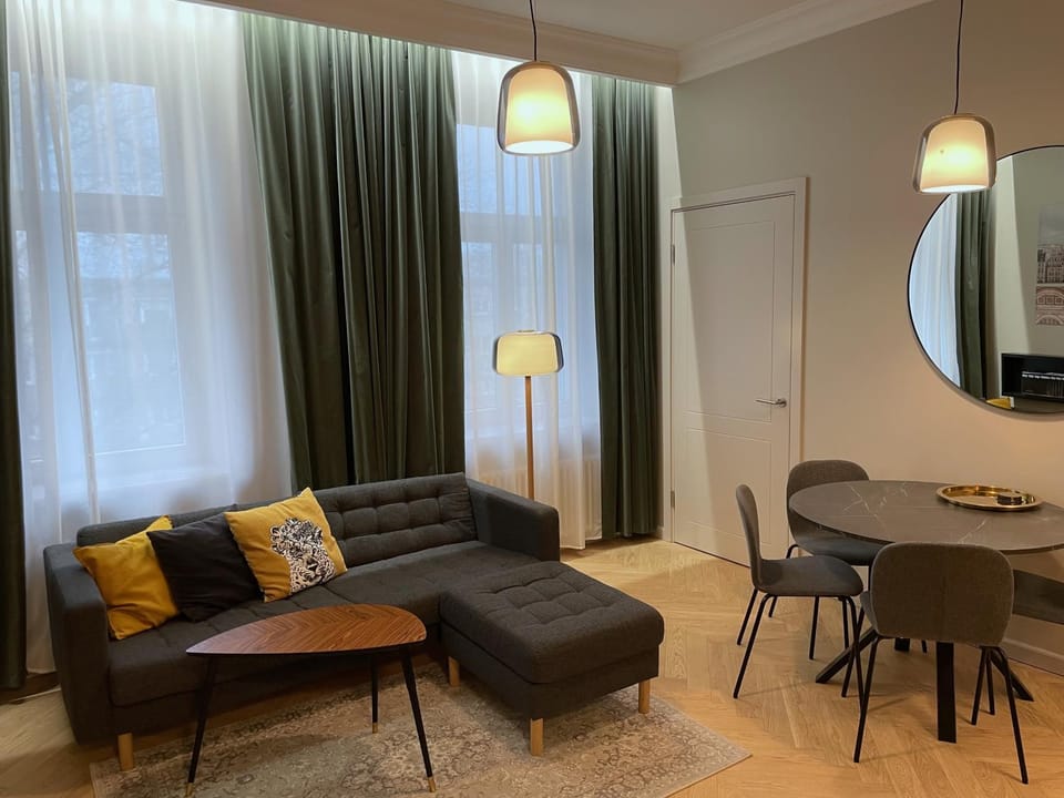 Cozy place on the left bank Apartment in Riga