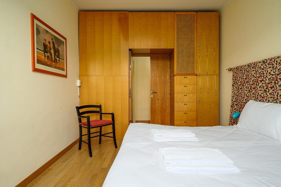Bed, Bedroom, wardrobe