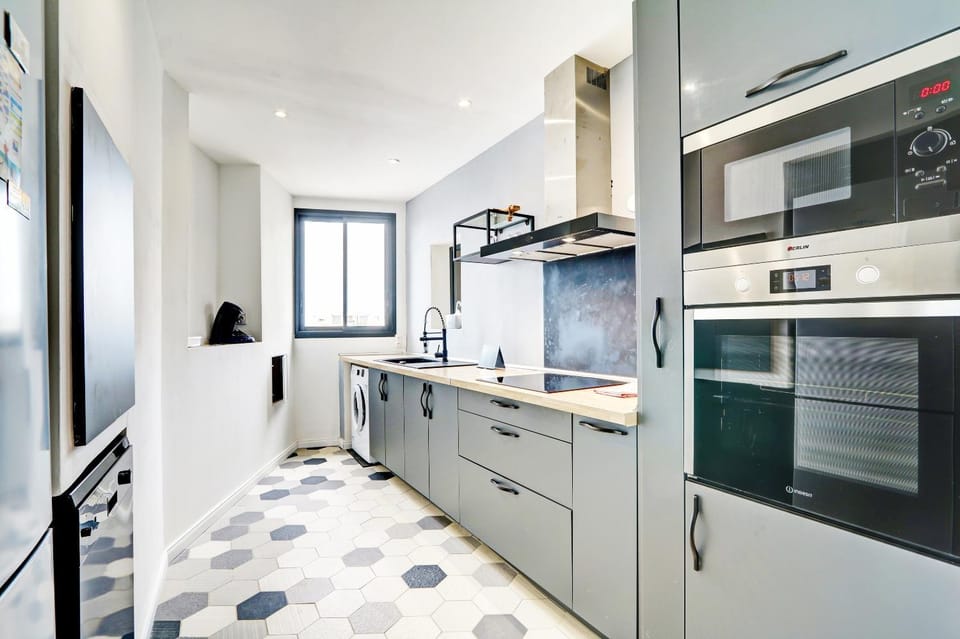 Le Yang - T3 Cosy & moderne à Saint Denis Apartment in Saint-Denis