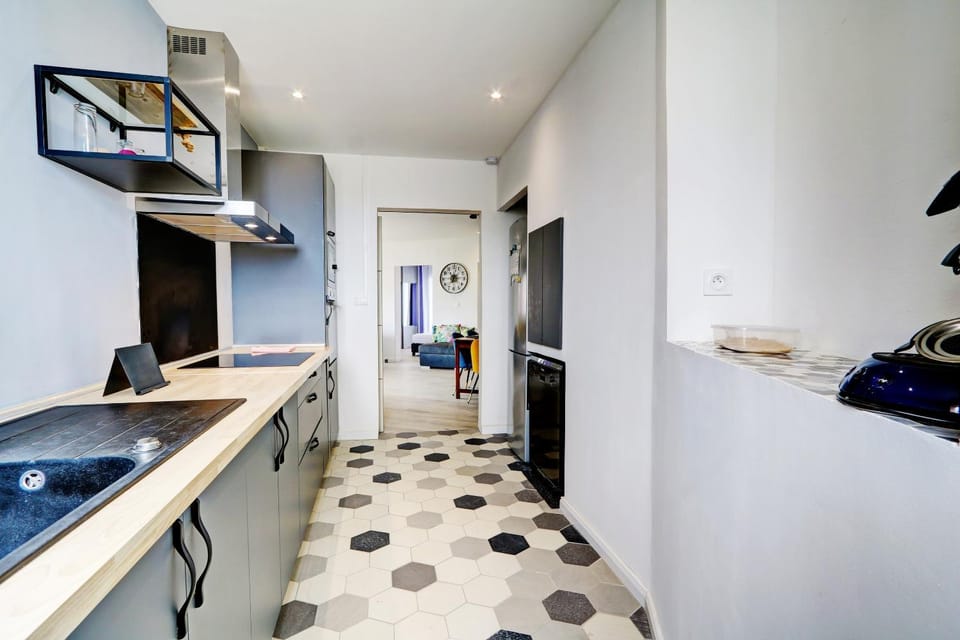 Le Yang - T3 Cosy & moderne à Saint Denis Apartment in Saint-Denis