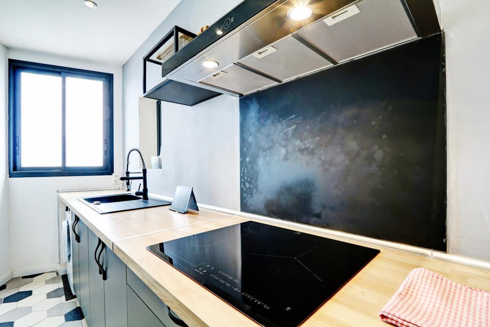 Le Yang - T3 Cosy & moderne à Saint Denis Apartment in Saint-Denis