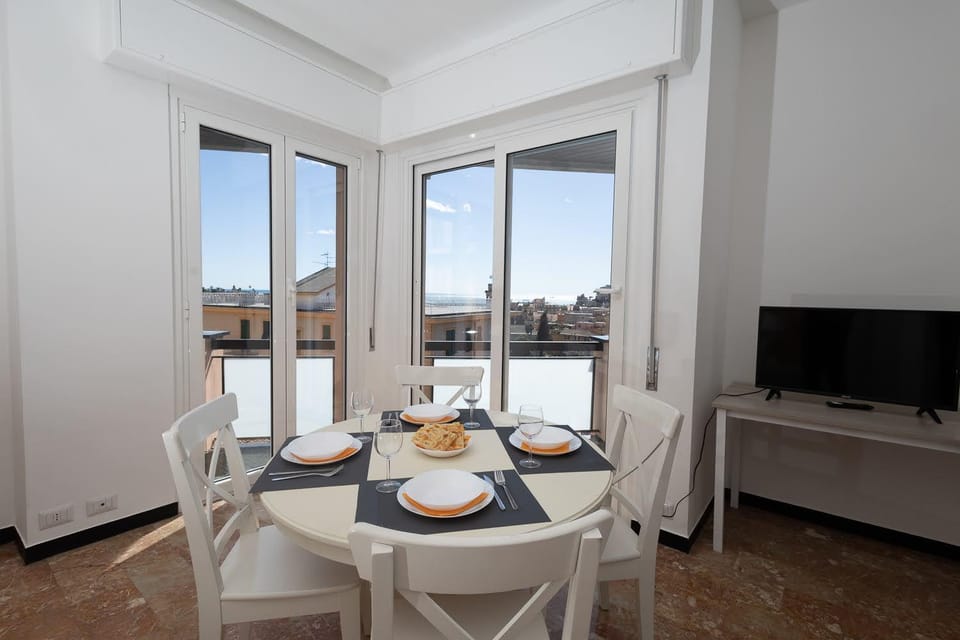 Casa Daniela - terrazza vista mare super centrale Apartment in Rapallo