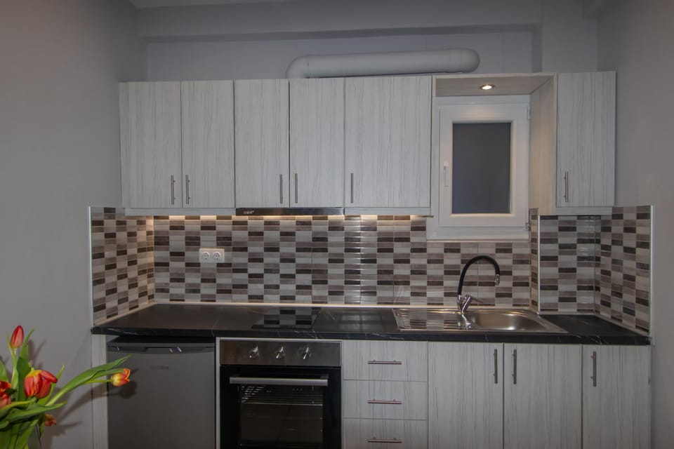 Kitchen or kitchenette, pet friendly, stove