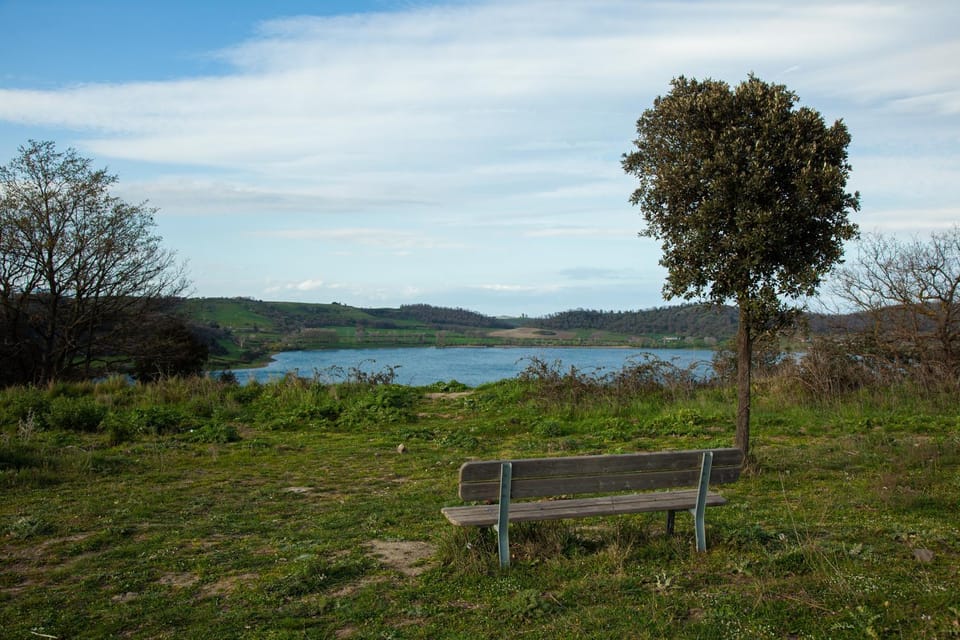Natural landscape, Lake view