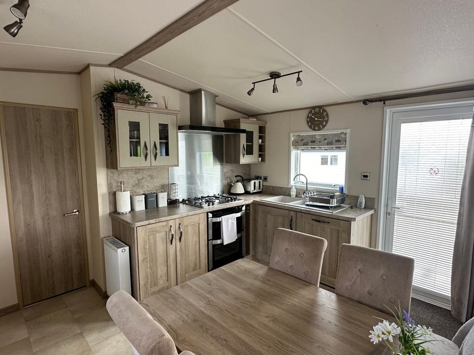 Luxury Lake District Holiday Lodge-Sleeps 4 Apartment in Allerdale District