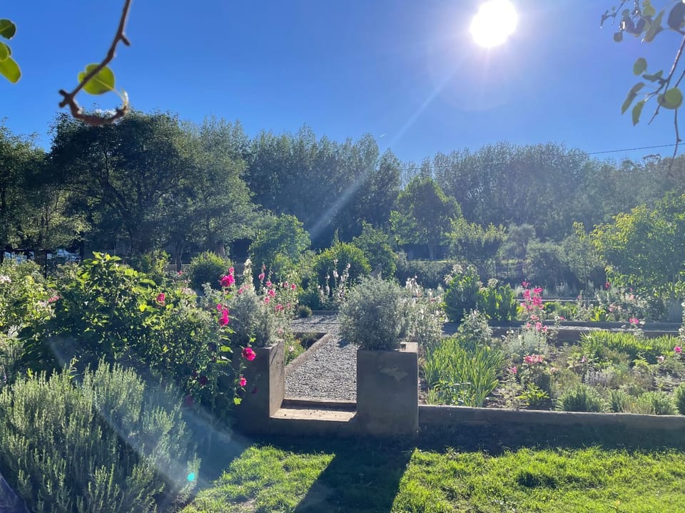 Garden, Garden view
