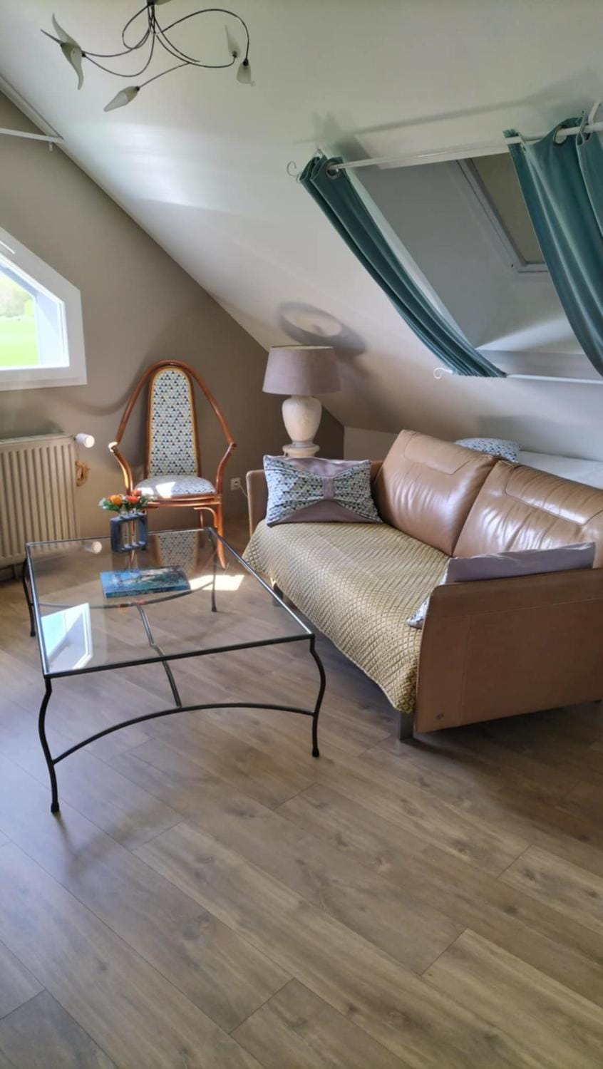 Appartement Vallée de la Risle Apartment in Normandy