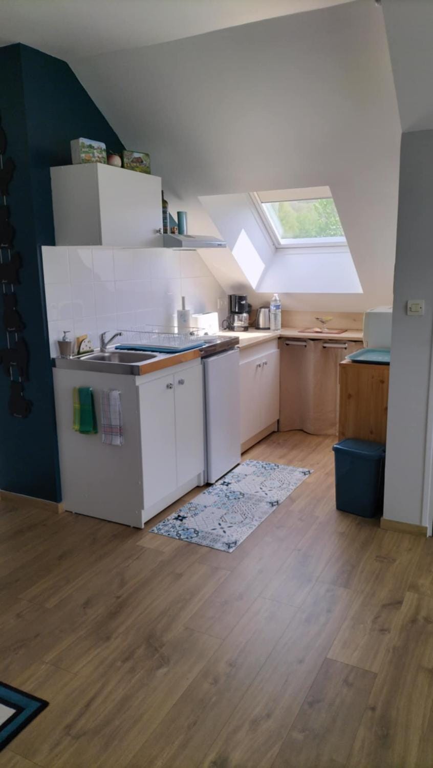Appartement Vallée de la Risle Apartment in Normandy