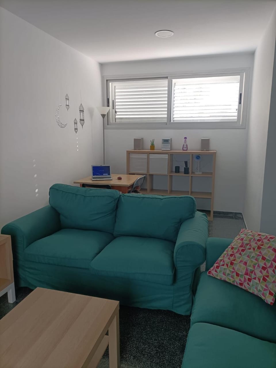Seating area