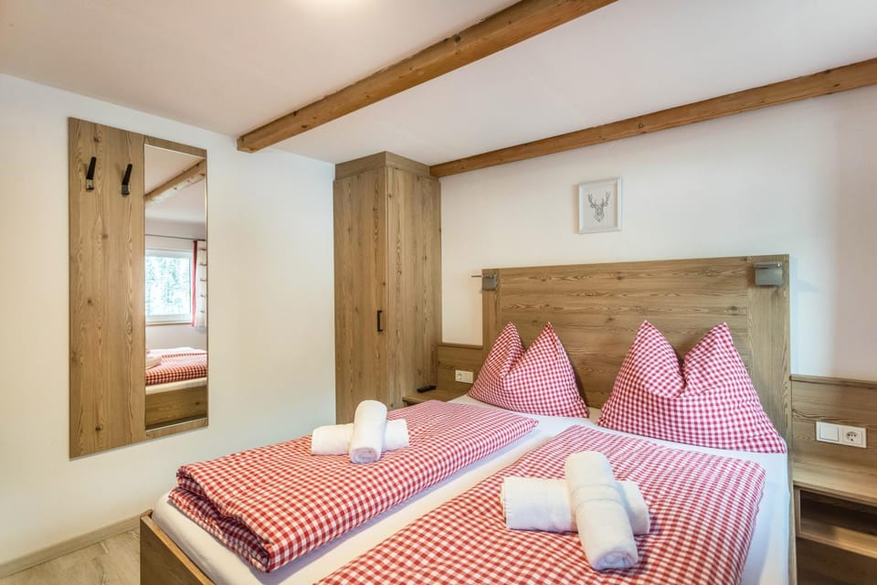 Property building, Living room, Bedroom