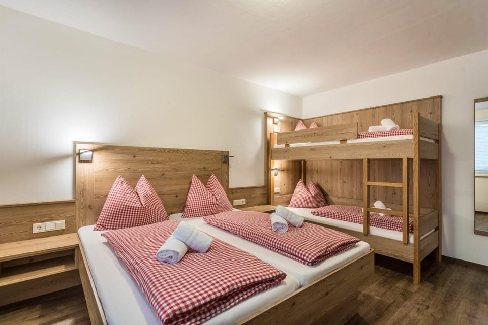 Property building, Living room, Bedroom