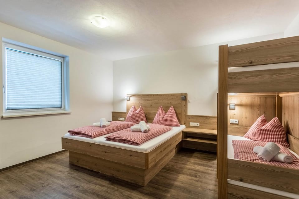 Property building, Living room, Bedroom