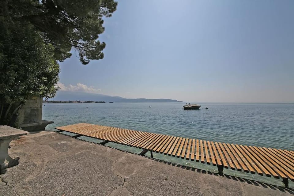 Natural landscape, Beach, Lake view