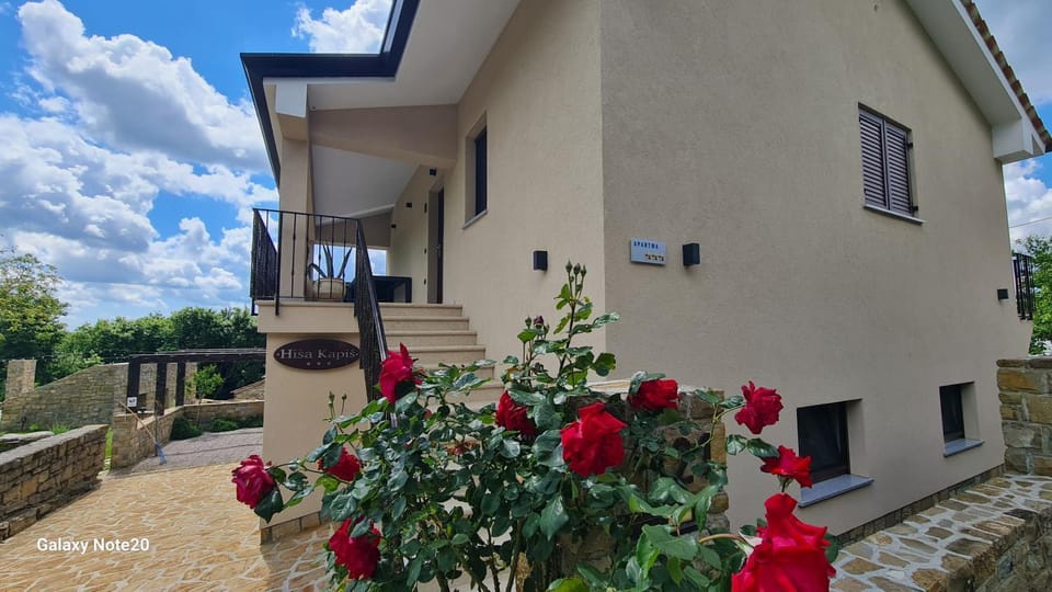 HIŠA KAPIŠ with HOT TUBE Apartment in Istria County