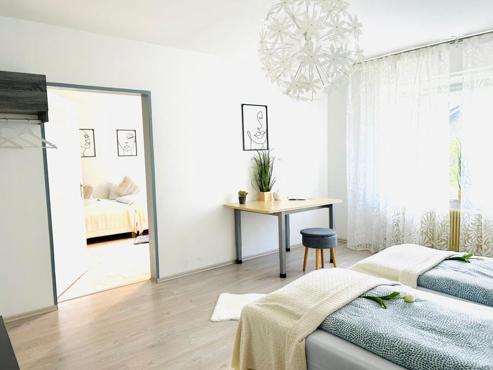 Living room, Bedroom