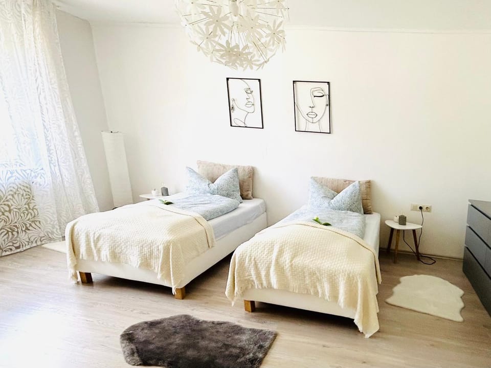 Living room, Bedroom