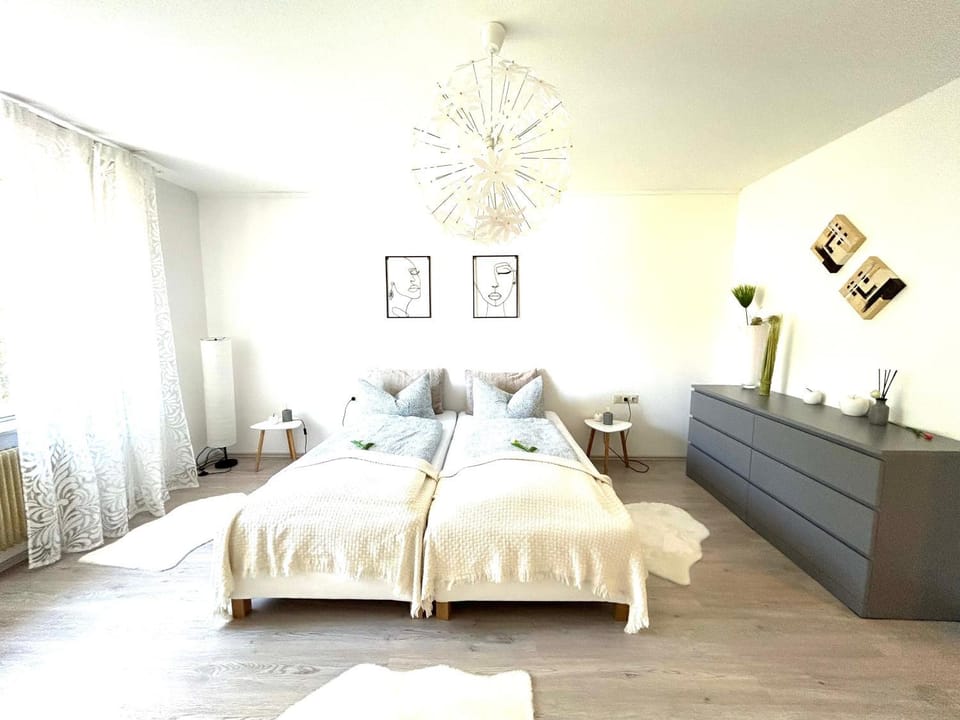 Living room, Bedroom