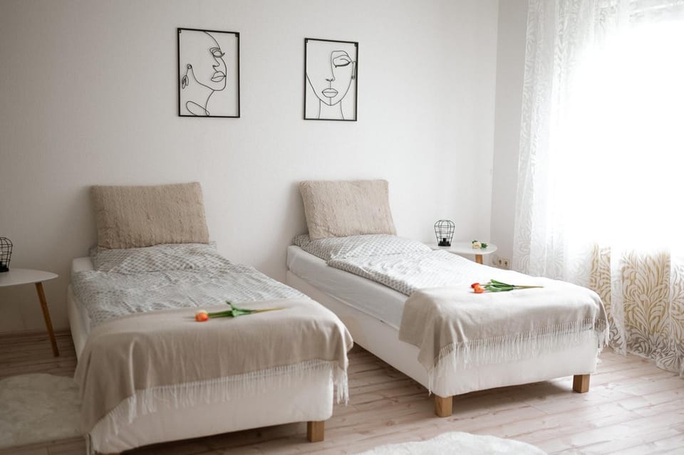 Living room, Bedroom