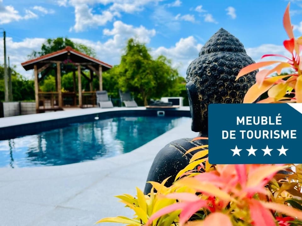 Les Sources d'Hon - Gîte & Espace wellness House in Hauts-de-France