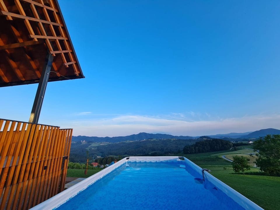 View (from property/room), Pool view, Swimming pool