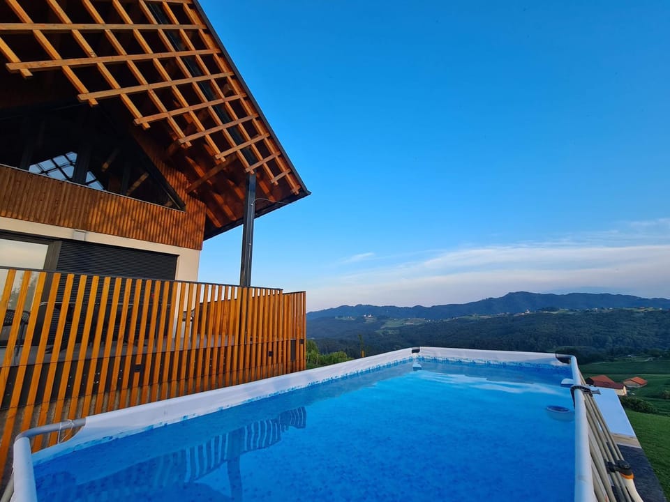 Property building, View (from property/room), Pool view, Swimming pool
