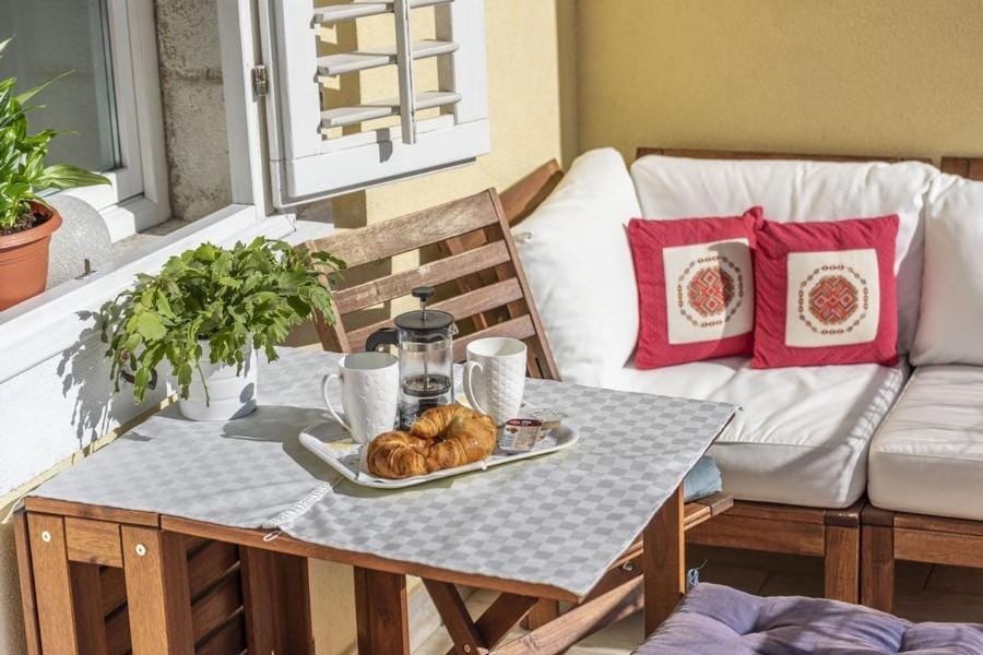 Apartment Tesla with Sea View Apartment in Poreč