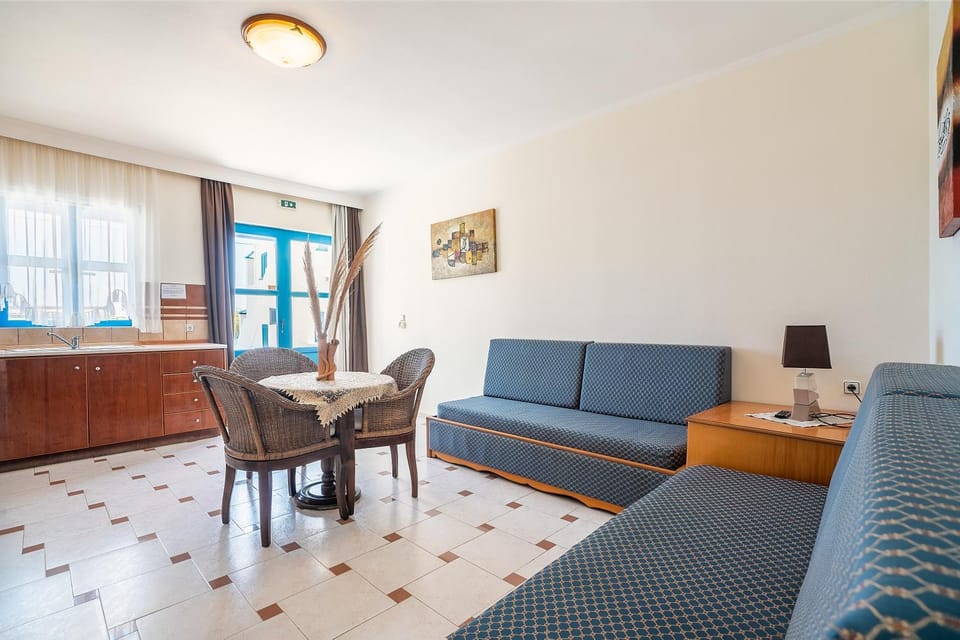 Property building, Living room