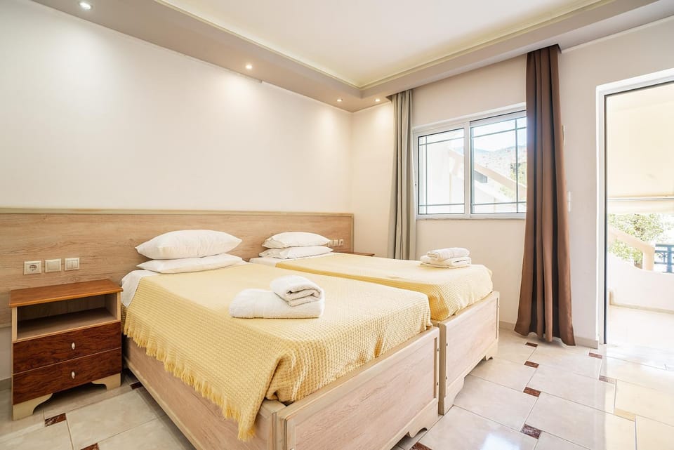 Property building, Living room, Bedroom