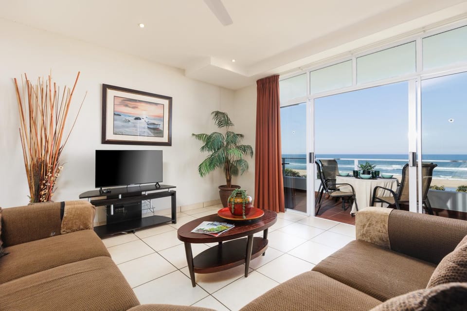 Living room, Seating area, Sea view