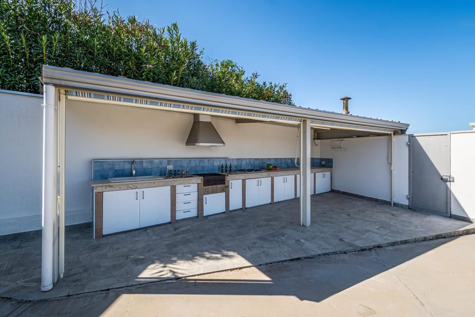 Day, BBQ facilities, Kitchen or kitchenette