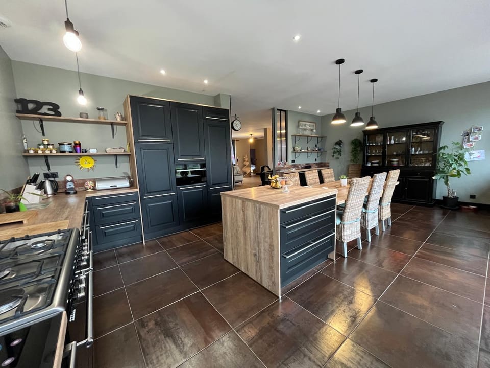 Coffee/tea facilities, Kitchen or kitchenette, Dining area, dishwasher, minibar, pet friendly, stove, toaster