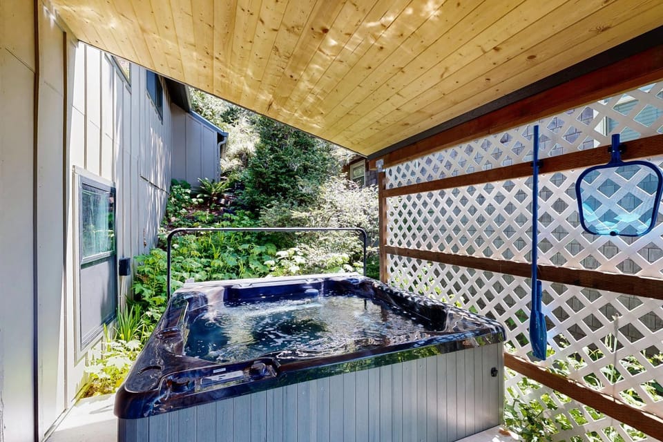 Bayside Retreat House in Netarts