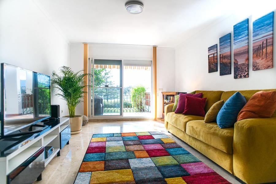 Sunset apartment, front line Mijas Golf Apartment in Costa del Sol